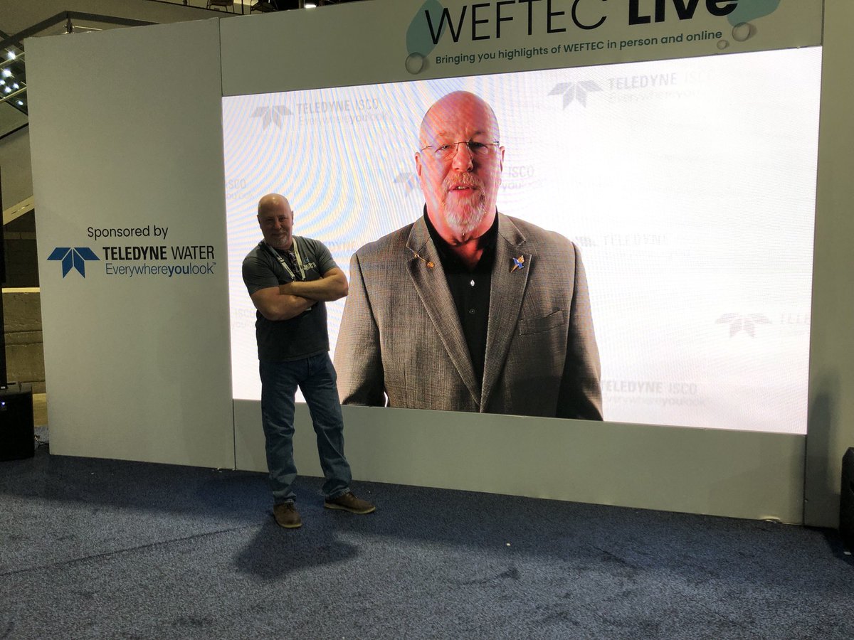 trof26's tweet image. Thrilled that ⁦@TeledyneIsco⁩ is sponsoring WEFTEC Live but for people to have to endure this video just isn’t very nice. ⁦@WEFTEC⁩ ⁦@FWEA75⁩ #weftec2023