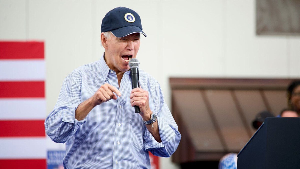 Biden Insists UAW Workers Get 300 Days Of Annual Vacation Like He Does buff.ly/3PSCRj6