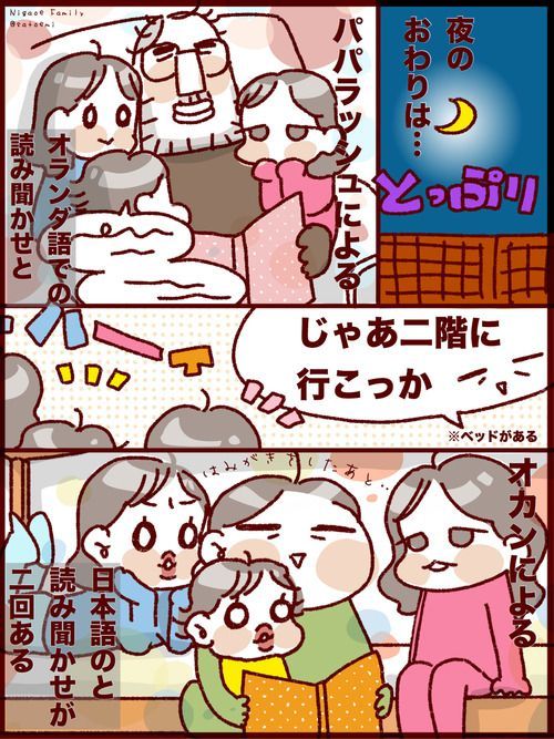 国際家庭あるある⁈寝る前の二回の読み聞かせな話   #フランダースの三姉妹 #長女 #8歳 #次女 #6歳 #三女 #4歳 #過去記事紹介  元記事↓  