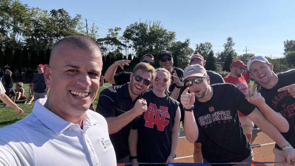 Saturday was a blast — thanks to <a href="/Wheaton_Thunder/">Wheaton Thunder</a> for being great hosts. To say I was razzed by <a href="/football_ncc/">NCC Football</a> fans about my upset pick would be an understatement, but it was all in good fun. <a href="/NCC_Athletics/">NCC Cardinals</a> is a class act, &amp; their #d3fb team is indeed, dare I say…

Battle-Tested.