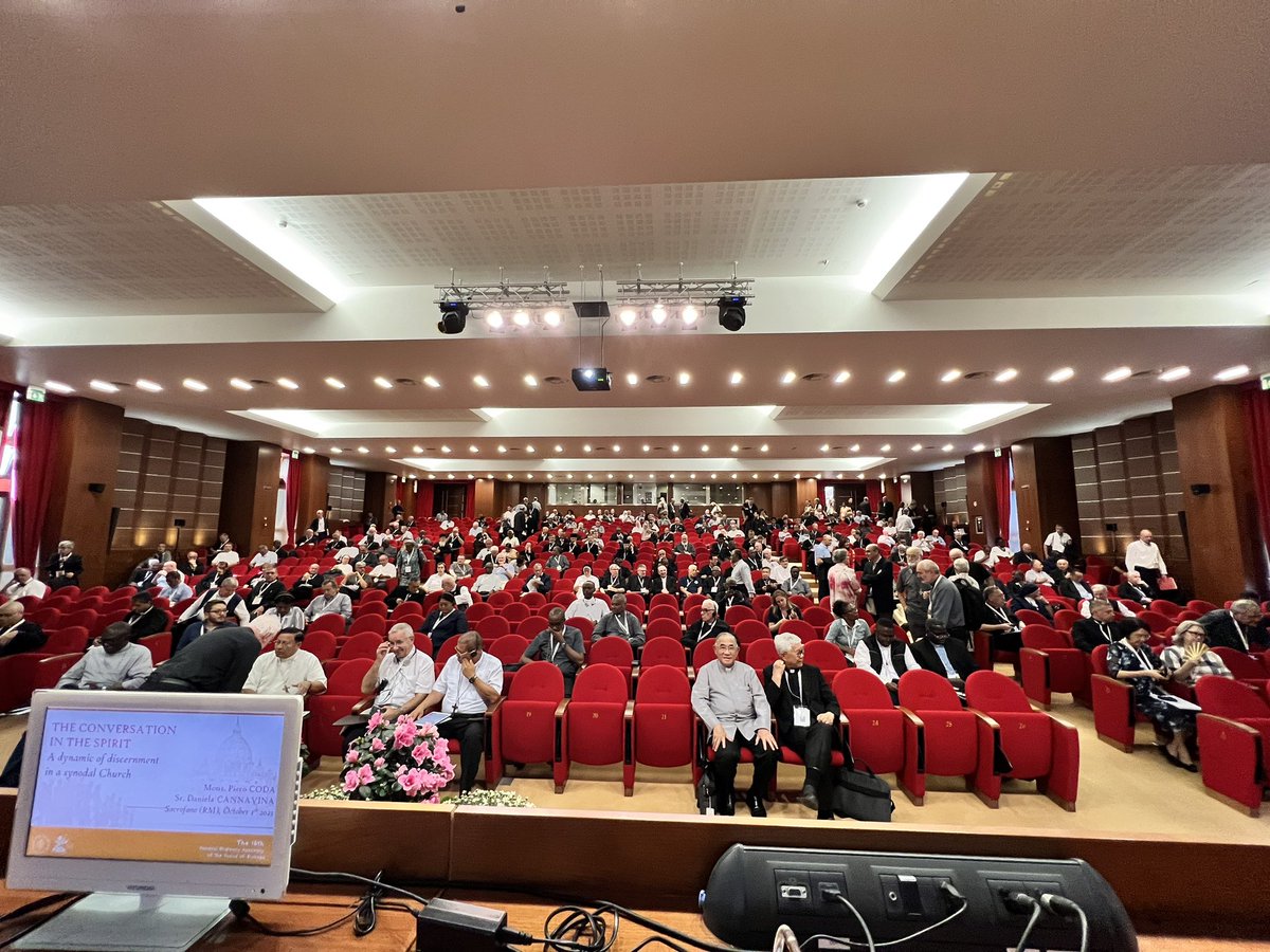 En camino sinodal… Al viento del Espíritu que sopla donde quiere y cuando quiere.

#Sínodo2023