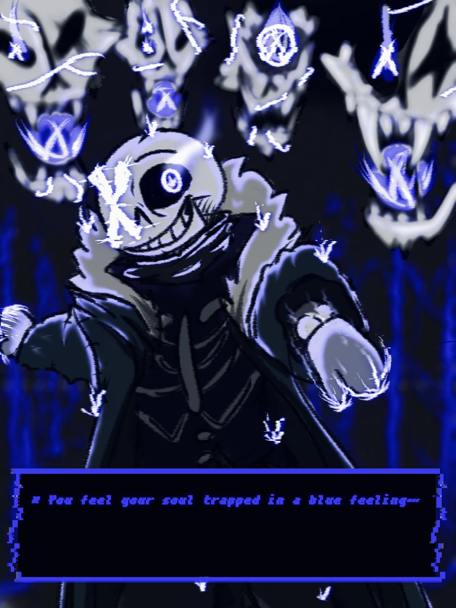 ElskullDemoose's tweet photo. @U_MetMe #ErrorX he chills out in different auโs protecting the auโs from glitches and from outside of there au beings that are trying to kill the au.
Half the time he chills in a place like hell playing poker with other monsters and beings.
If you want info on his magic and etc dm me! https://t.co/GjEb7ksysO