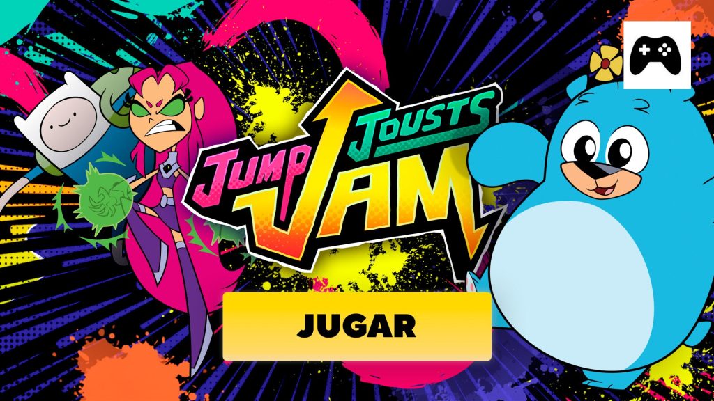 Teen Titans Go!: Jump Jousts