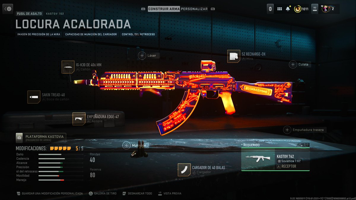 soyrhay's tweet photo. #PS5Share, #CallofDutyModernWarfareII https://t.co/apwowp2RKS