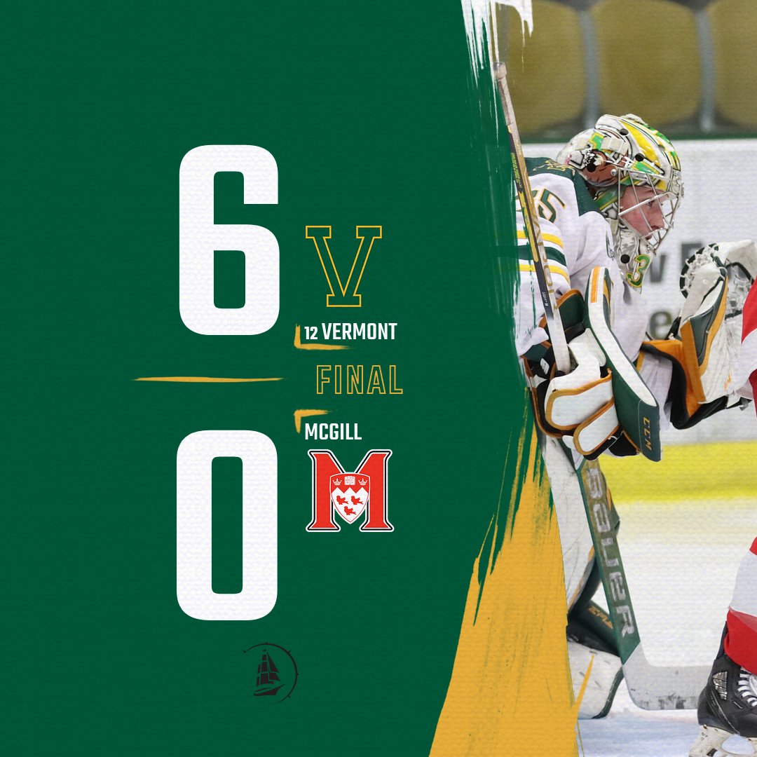 That's a wrap from the Gut, Beecher adds a PPG for good measure.

Join us Friday at 6 p.m. for our <a href="/TDBank_US/">TD Bank</a> Home Opener as we host No. 9 Clarkson
#LetsRally