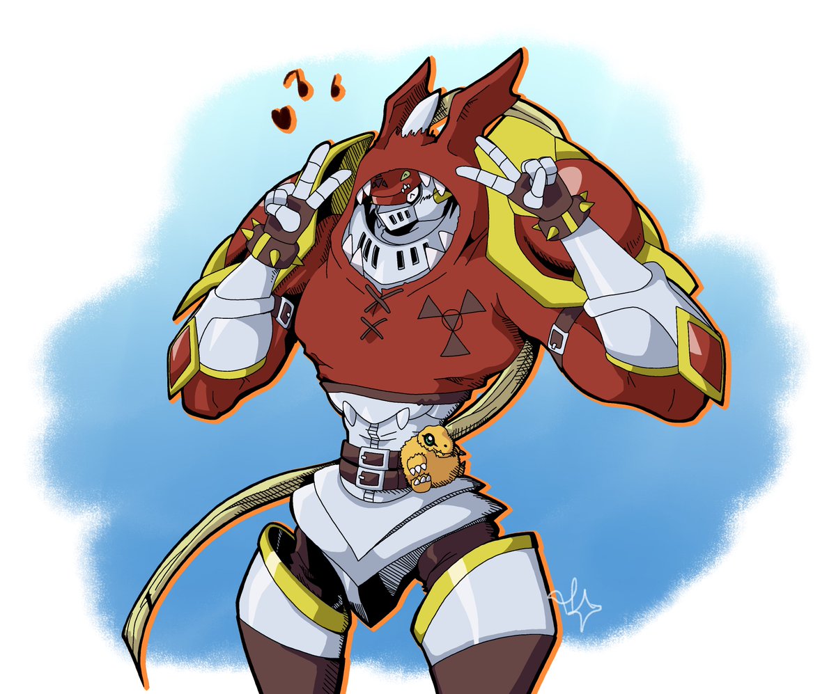 Lego_Tepi's tweet image. The cooler Dukemon!
#art #artwork #digmon #twitterartist #digimonfanart