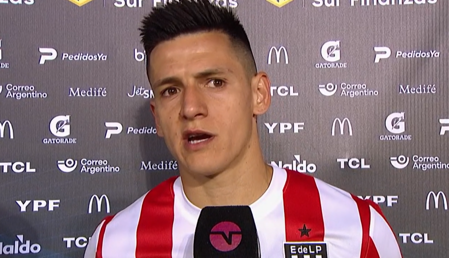 221radio's tweet photo. #221Radio #GELP #CGE #EDLP | Empate en el Clásico Platense👇🏼

🗣️Leonardo Godoy: "No queríamos arriesgar mucho a meter pases profundos por si nos agarraban mal parados en una contra"

⏰@EdelpOficial 0-0 @gimnasiaoficial
 
📻FM 103.1 https://t.co/ydU4C0otLQ