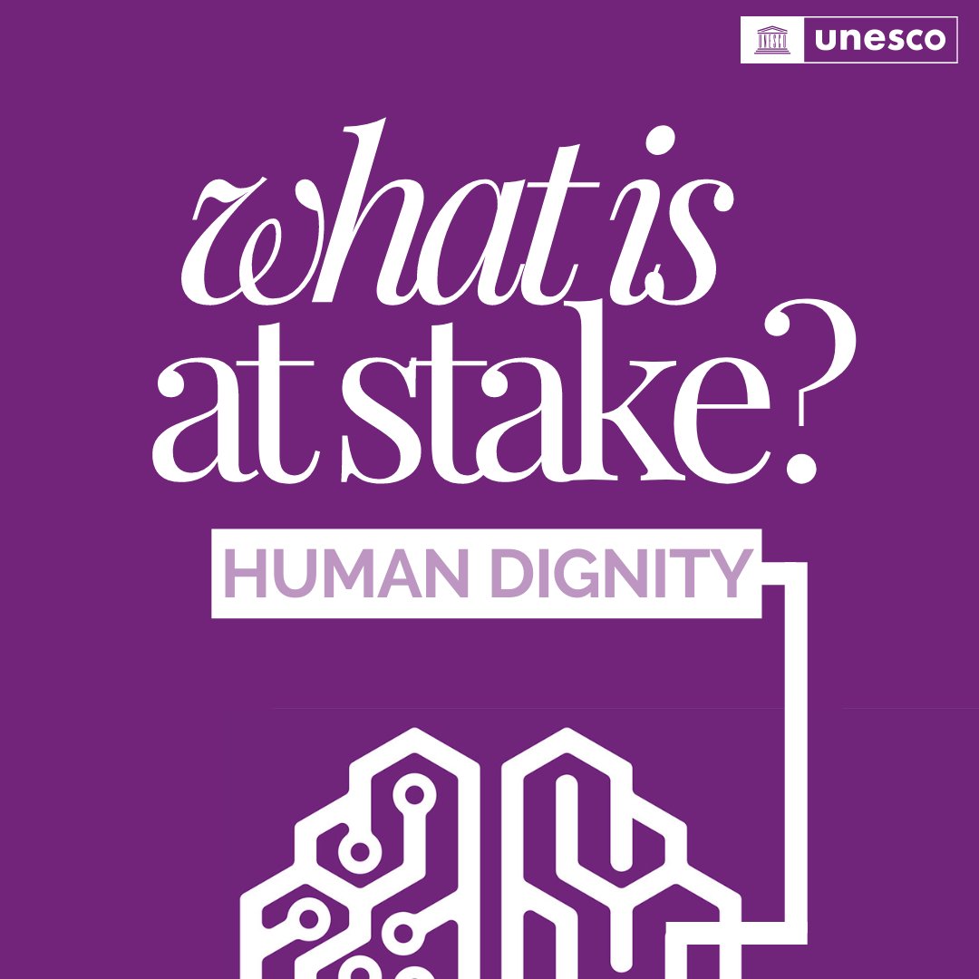 Neurotechnology holds immense potential, but it also raises ethical concerns.

Join us in promoting #NeuroEthics to contribute to shaping a better future!

🤝Together, we can foster responsible innovation while upholding #HumanRights: on.unesco.org/NeuroEthics