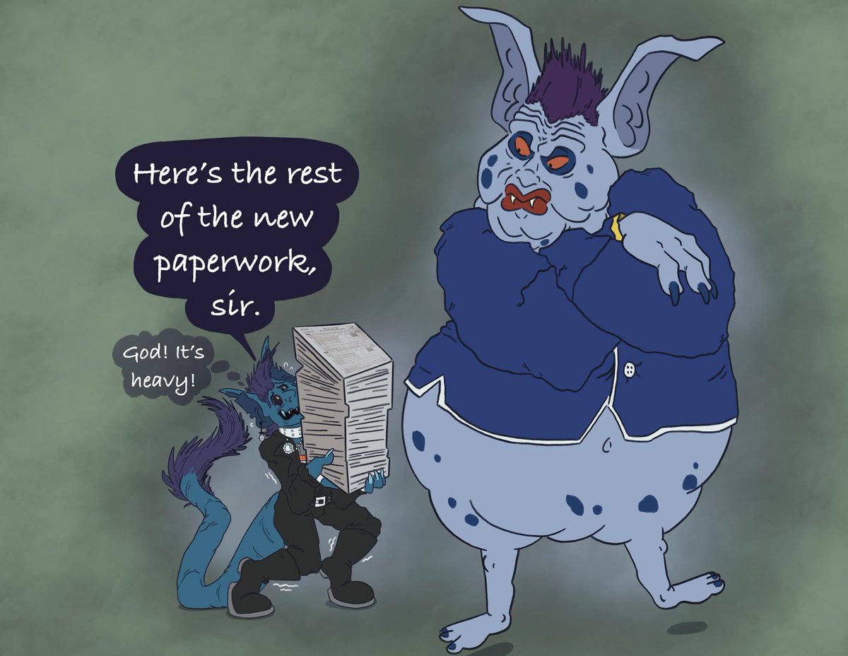 evariag12's tweet photo. Ghostmaster's assistant
#Ghostbusters #therealghostbusters #ghostmaster #oc #ghostbustersoc #ghostbustersvillains https://t.co/RdxtFsGM9O