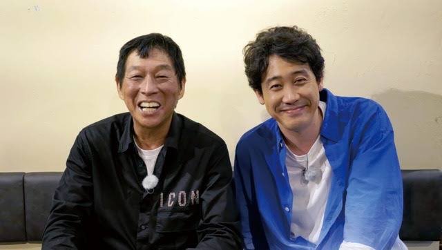 jundou_com's tweet photo. 【大泉洋情報】

『大泉洋×明石家さんま 北海道2人旅！』全国放送決定！

『大泉洋×明石家さんま　北海道2人旅！』として、10月9日の午後7時30分から83分の完全版としてNHK総合テレビで全国放送することが決定！ https://t.co/YyU4aHlXVt