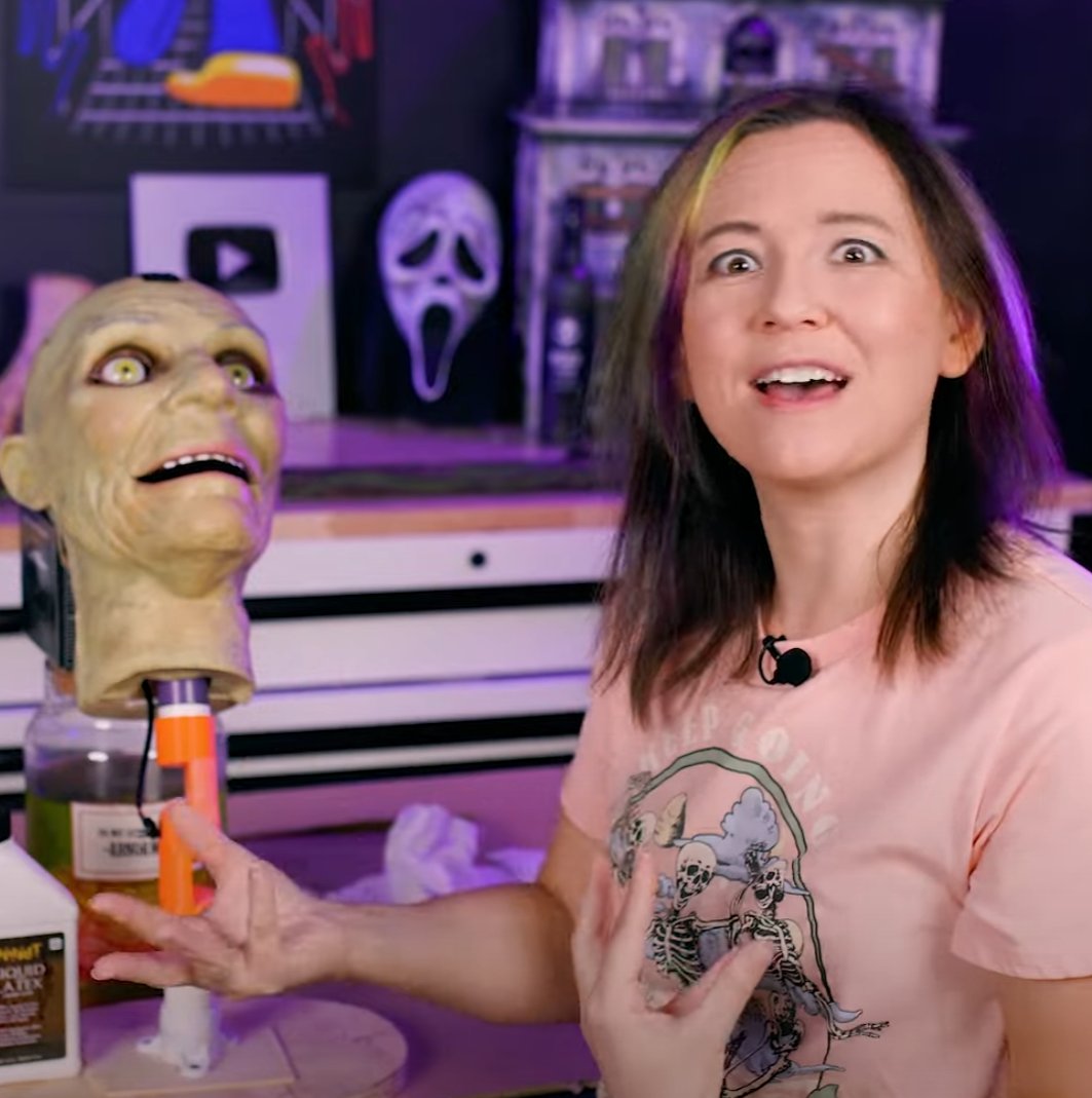 I paused it here, <a href="/wickedmakers/">Wicked Makers</a>, to check on dinner and now I don't want to unpause it. :D