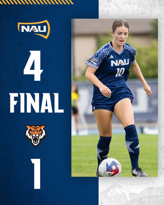 NAU Soccer tweet media