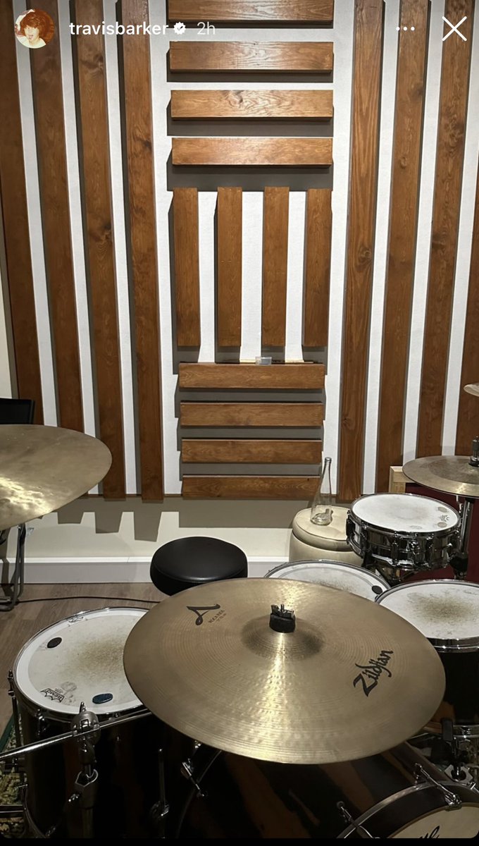 lori_l_mclean's tweet photo. 🥁🖤#TravisBarker #AlwaysDrumming 🥁🖤 https://t.co/aJSO8Qr0bR