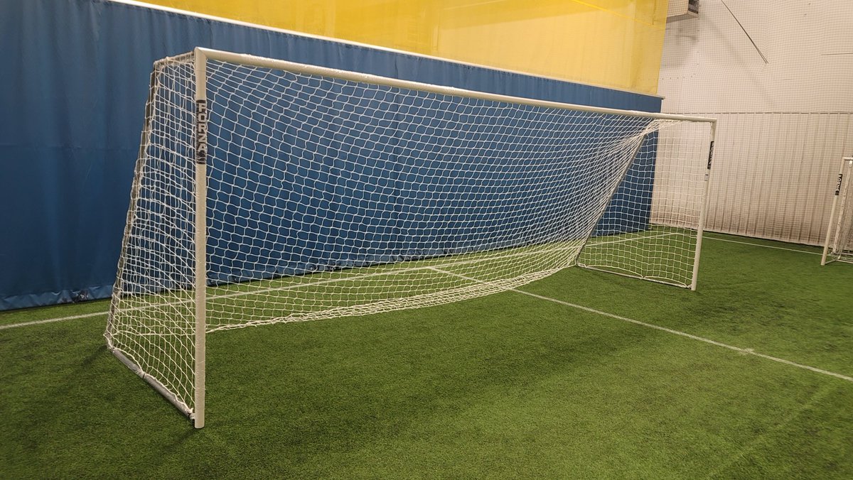 MyGoalking's tweet photo. 🚨 GOALKING received the new 11v11 indoor goal net for advanced goalkeeping training sessions ⚽️🎉

Ready for indoor season 👍

Check our current programs: https://t.co/5DJ3MCjZ0M

#indoor #soccer #training #practice #playerdevelopment #Alberta #Edmonton #Club #Edmonton #free https://t.co/nzloLVghaJ