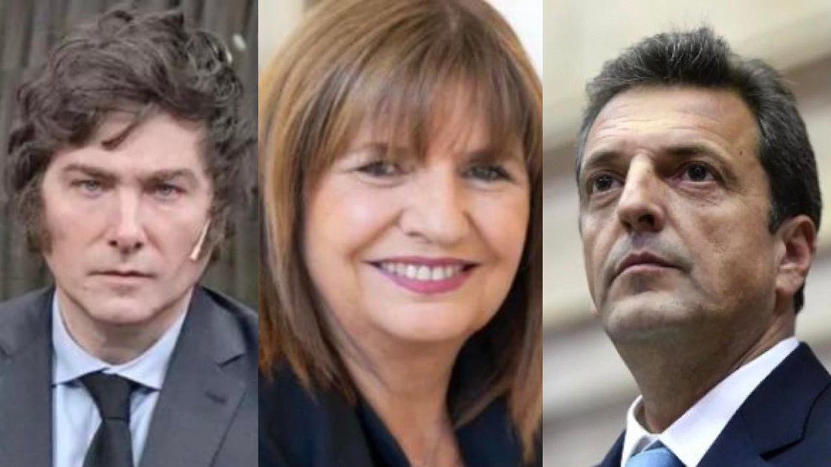 peladodelatv's tweet image. ARIESGÁ: ¿QUIÉN GANARÁ EL DEBATE? 🤔

1- MILEI
2- BULLRICH 
3- MASSA