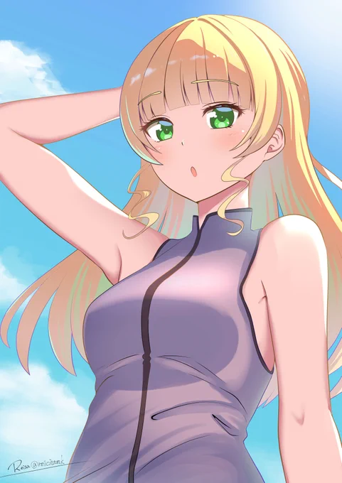 平安名すみれ #Liella #平安名すみれ 