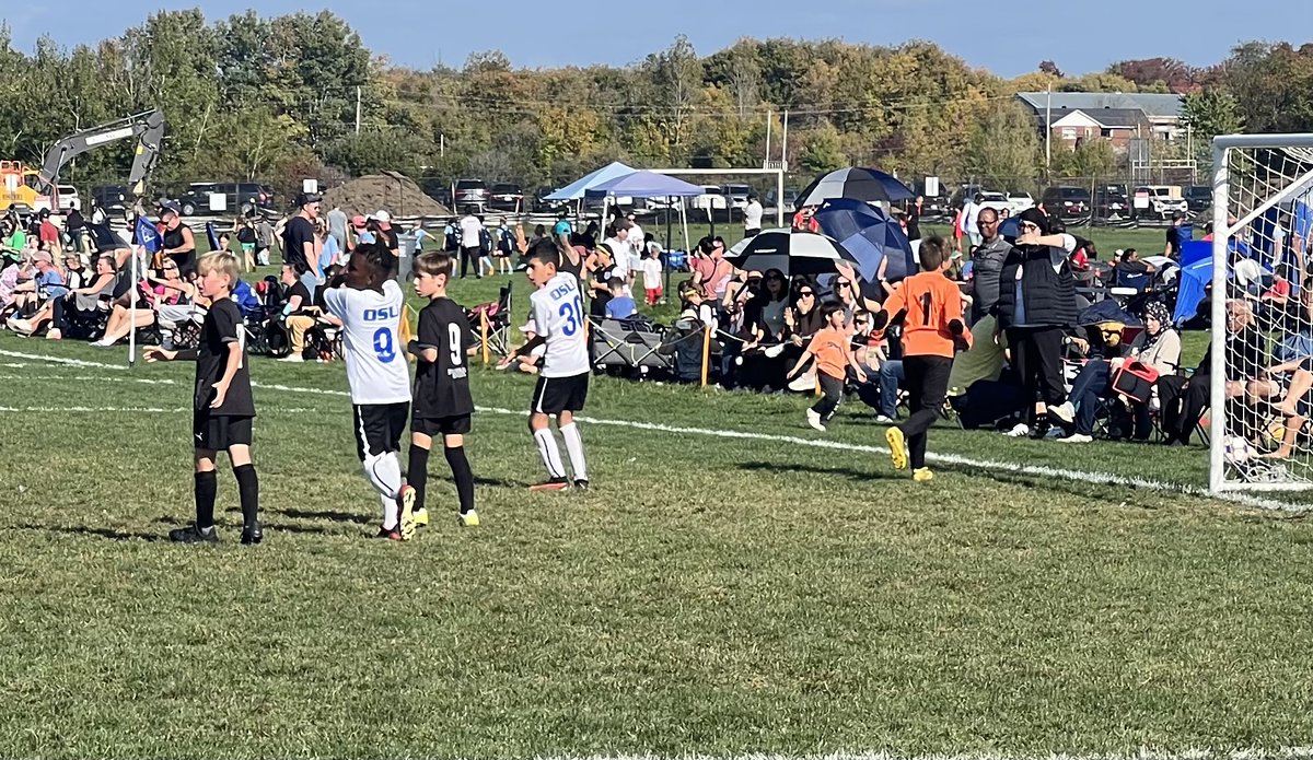 Divine weather and great soccer helps make the   <a href="/OSUsoccer/">OSUsoccer</a> Fall Classic an exciting event. Special shout-out to <a href="/OttawaCitySC/">Ottawa City SC</a> and #Lakeshore SC for their significant presence