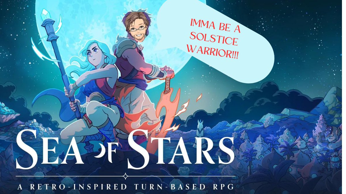 weabuns_studios's tweet photo. Join Keldrick tonight in 15 mins to continue the story of Sea of Stars

https://t.co/h3Y7lkHLAu 

#SeaofStars #couplesstreaming #Spoopy https://t.co/f6eBCK8QZz