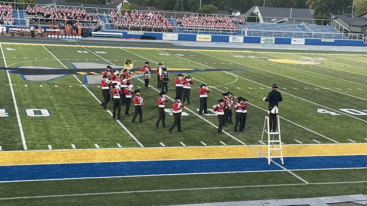 pastorc99's tweet image. Last night our amazing PH Band took to the field at the Clyde Band Showcase. They performed with 8 other HS Bands and the BGSU Marching Band. Truly a magical night of music and talent. #phstrong #phmarchingband