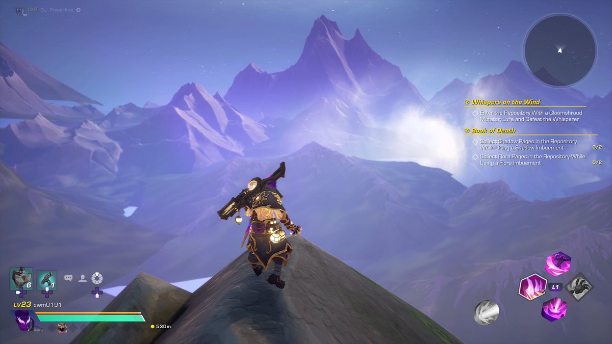 CWM_Gaming01's tweet photo. I have beaten #Wayfinder. I have climbed the highest climb-able mountain in Skylight! 🤣
#HeroicKyros #Kyros #PS5 #OutOfBounds #OutsideMap #Map #MapGlitch https://t.co/u95GgwsB9n