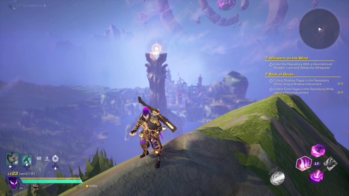 CWM_Gaming01's tweet photo. I have beaten #Wayfinder. I have climbed the highest climb-able mountain in Skylight! 🤣
#HeroicKyros #Kyros #PS5 #OutOfBounds #OutsideMap #Map #MapGlitch https://t.co/u95GgwsB9n