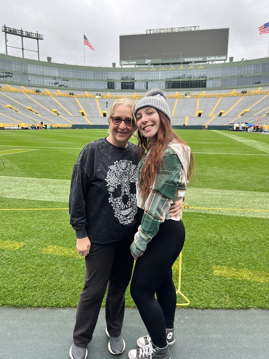 Got to see Lambeau while in Wisconsin this last week. Very impressed with the stadium, the organization and the fans. Thank you Packers! 🏈 Eagles 🦅 forever! ♥️ #BUCKETLIST