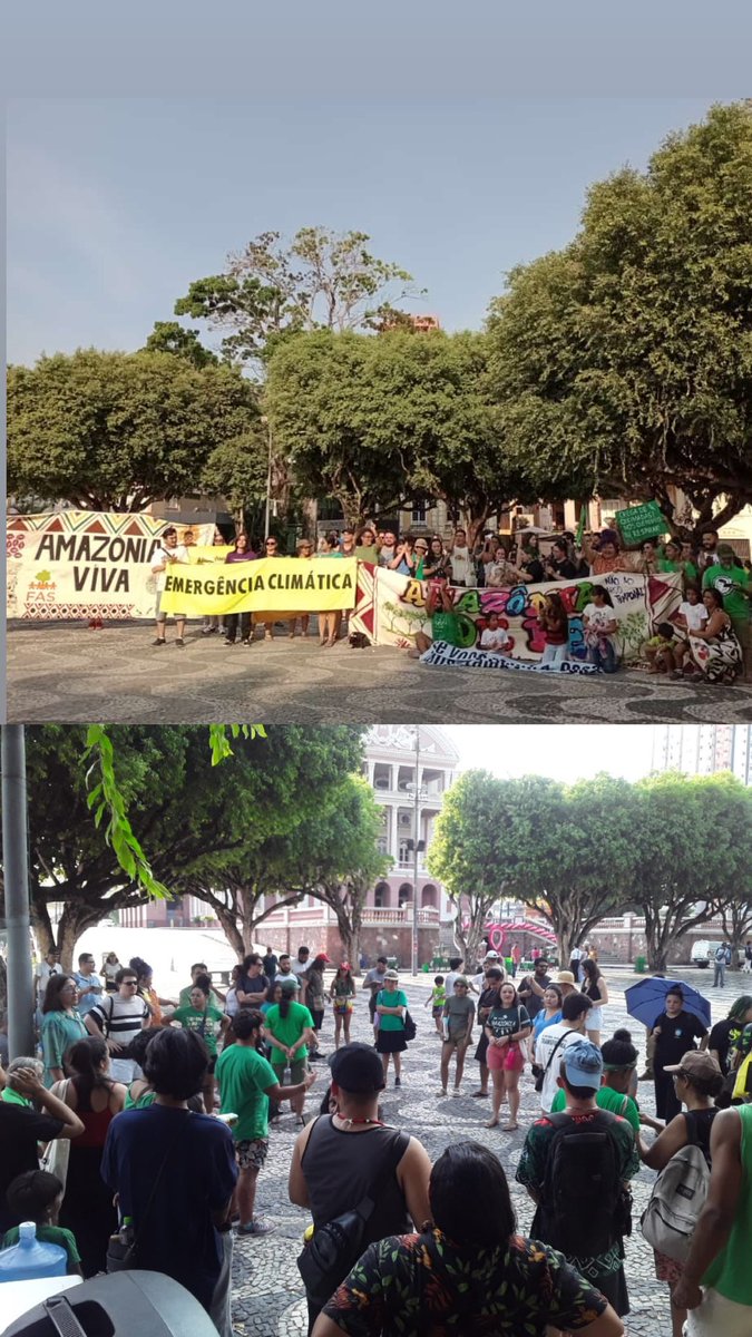 igarapeslimpos's tweet photo. Ato TODOS CONTRA A QUEIMADA, em Manaus. #manaus https://t.co/h3ivDqCudT