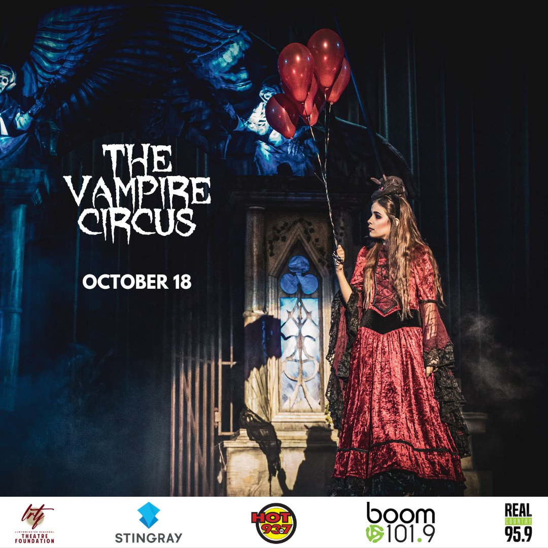 Tickets selling quickly. Tickets 🎟 available at vicjubatheatre.ca/circus
