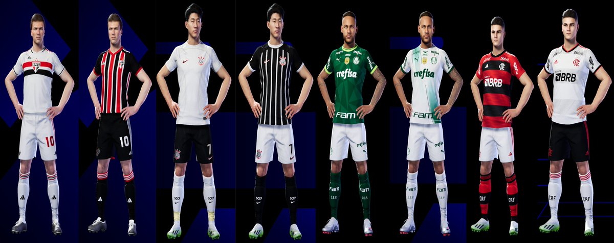 TudodePES's tweet photo. eFootball 2024 - ePatch Version 7.0 Presented MODY 99
All Premier League Clubs
All Serie A Clubs
All La Liga Clubs
All MLS Clubs
All BR
UCL Replay
Compatible With Offline & Online Mode.
Vídeo Completo: https://t.co/E2mpWze5JG
#Epatch #efootball2024 #pes2024 #eFootball https://t.co/R2heMs9oJX