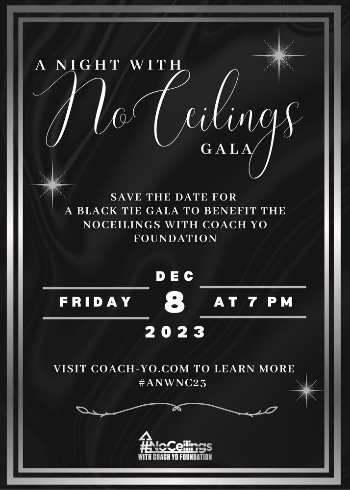 YolettMcCuin's tweet photo. Have you signed up to get notification when official tickets go on sale for this event! It will be a night to remember! All for a great cause!!! Find more about it on my website! 🖤🤍 https://t.co/YfW7xgSGbQ