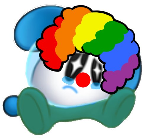 Chu chu chu? (I'm a clown?)