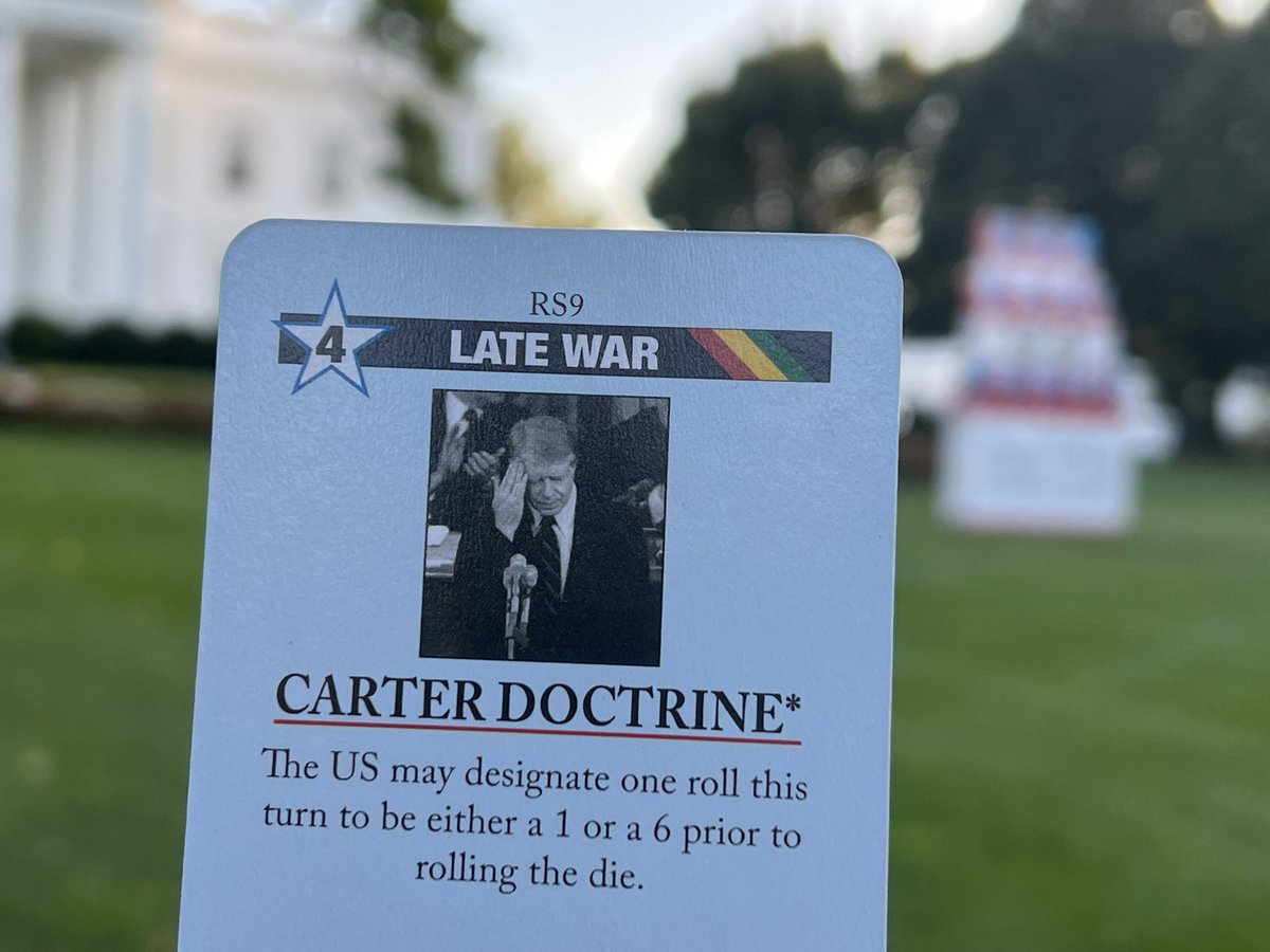 JasonDCMatthews's tweet photo. The Man from Plains has certainly lead a life worth celebrating. Happy 99th Birthday Mr. President. @gmtgames #TSRedSea @CarterCenter https://t.co/LmEvHlXNRR