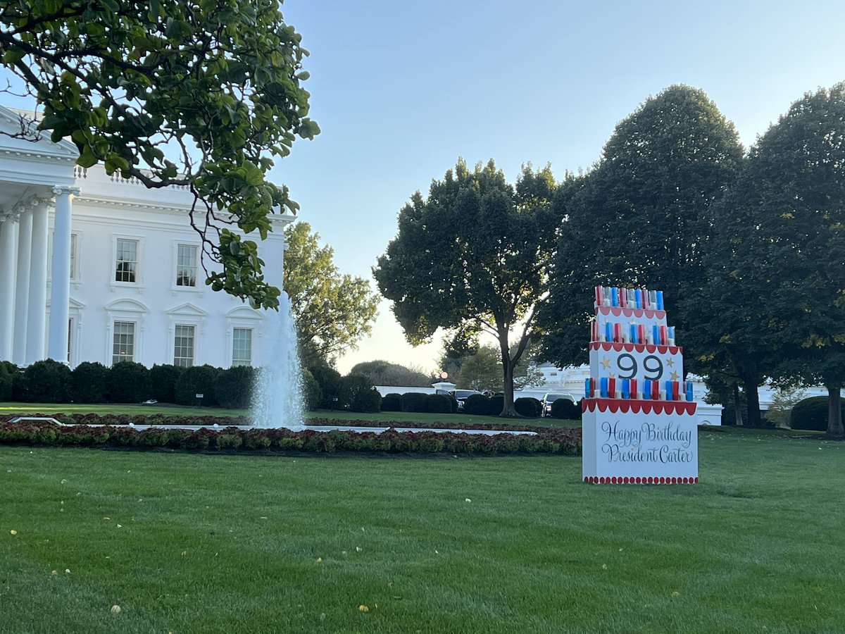 JasonDCMatthews's tweet photo. The Man from Plains has certainly lead a life worth celebrating. Happy 99th Birthday Mr. President. @gmtgames #TSRedSea @CarterCenter https://t.co/LmEvHlXNRR
