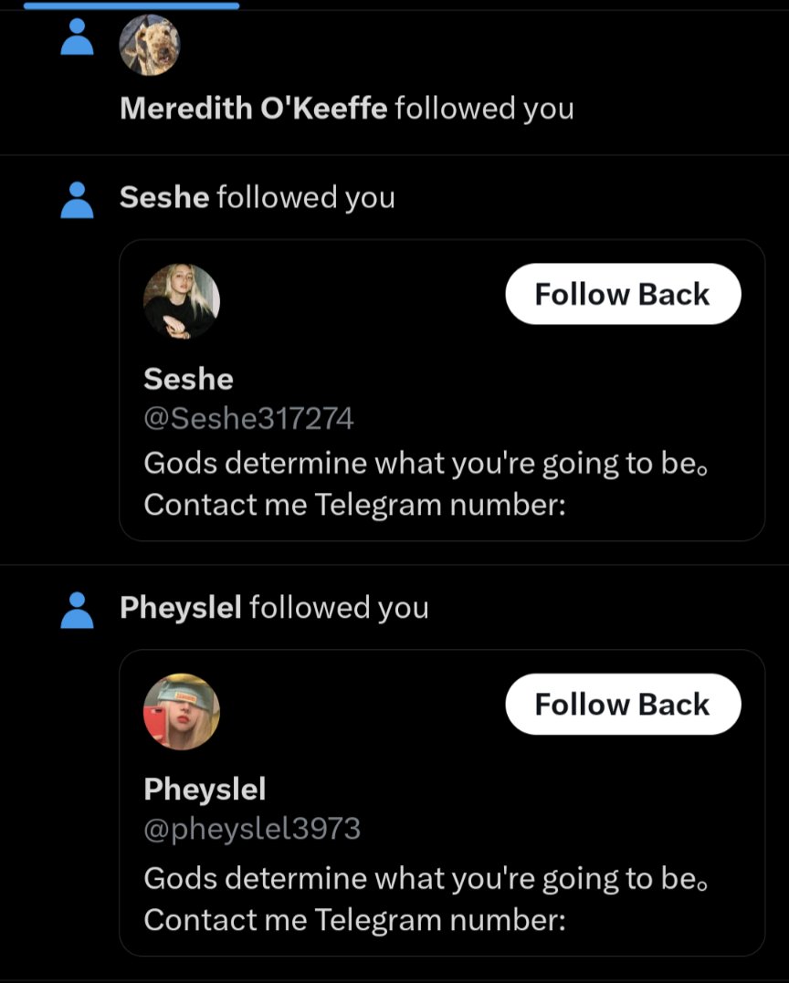 MelbImmunoNetwork (@melbimmunonet) on Twitter photo So many bots following this account lately, check out our two latest with identical text, they don't even try any more.
(I don't mean you <a href="/MeredithKeeffe/">Meredith O'Keeffe</a> ! 😂 you're very real, thanks for the follow)
Are others having this issue? So many bots following this account lately, check out our two latest with identical text, they don't even try any more.
(I don't mean you <a href="/MeredithKeeffe/">Meredith O'Keeffe</a> ! 😂 you're very real, thanks for the follow)
Are others having this issue?