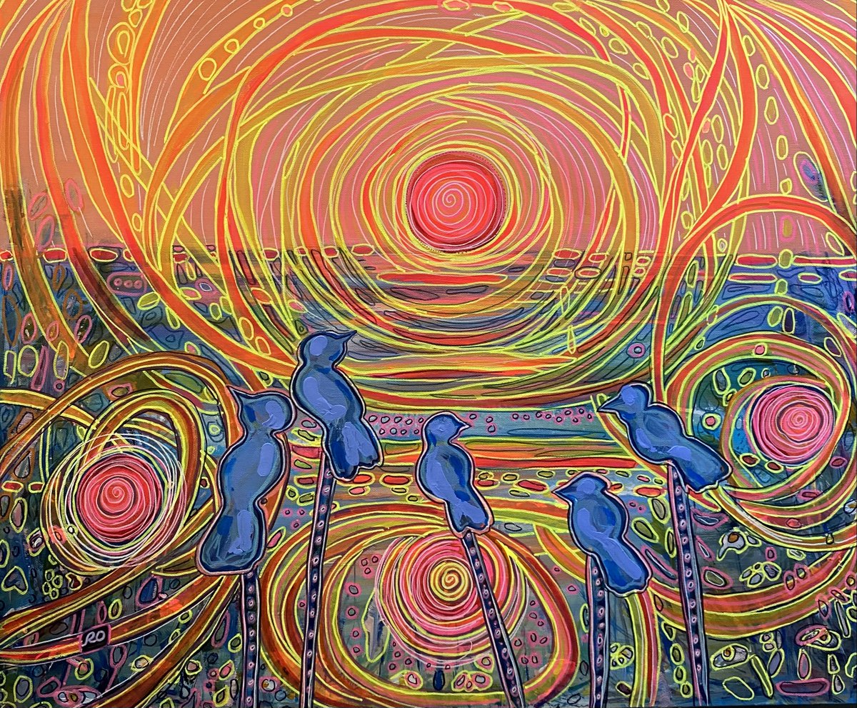 Olga Rokhmanyuk | ROArtUS tweet media