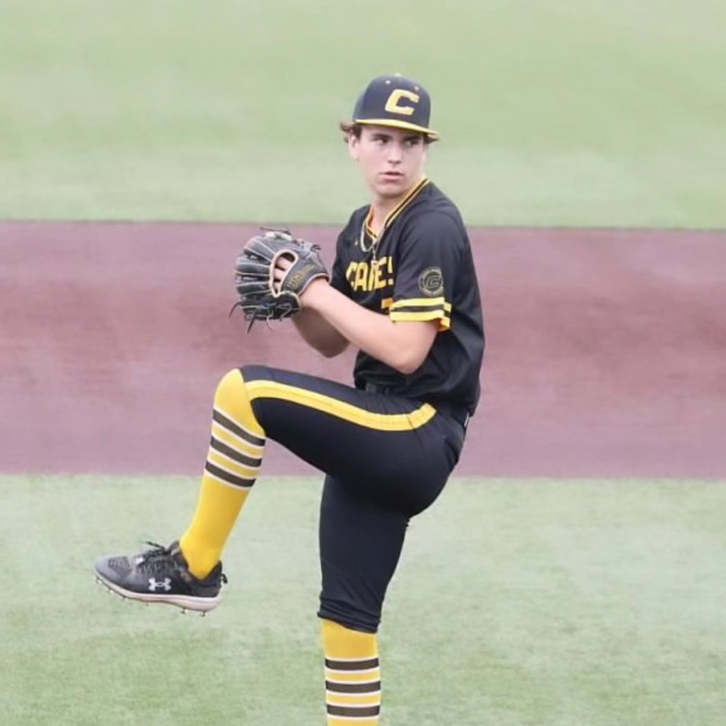 Fall Ball, 2023 Update:
3GS 🔥
3Ws 🕒
15 IP 💪
18Ks 💨
.132 BAA ⛽️
0.00 ERA 🔐
<a href="/CanesAmerican15/">Canes American 15U - 2027</a> <a href="/dan_gitzen/">Dan Gitzen</a> <a href="/PG_Scouting/">Perfect Game Scout</a> <a href="/PG_Coastal/">PG Coastal</a> <a href="/TheCanesBB/">Canes Baseball</a> <a href="/robyounce/">Rob Younce</a>