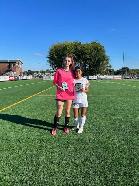WCAthleticDept's tweet photo. Congratulations to our two @WCLadyDragons1 representatives on the all-district team:

Presley Compton
Natalee De La Cruz https://t.co/CnelPbcarh