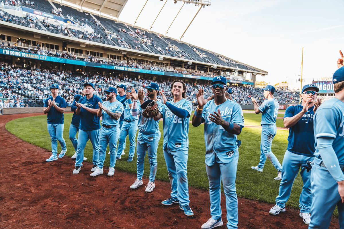 Kansas City Royals tweet media