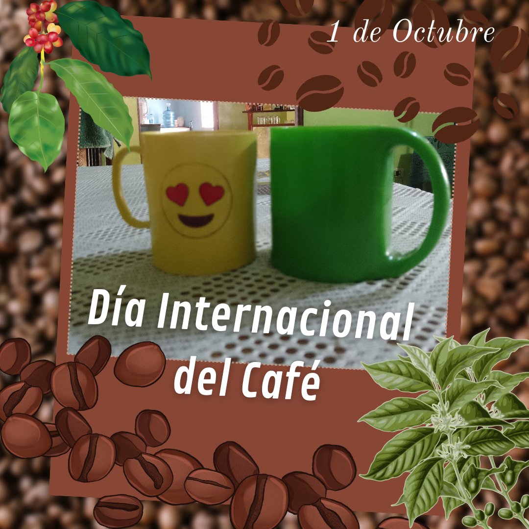Gracias Dios por el café mi bebida sanadora . Soy feliz bebiendo café ¿ y ustedes ? 🤗🙏🏻☕💖

#DíaInternacionalDelCafé #AmoElCafé #MeGustaElCafé #CoffeeLover