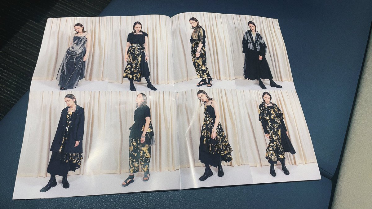 hello_ayn's tweet photo. #Millanni の2024年春夏の展示会観た。色の発色がすごく好きだ。お気に入りの服は、自分に自信を付けてくれる。 https://t.co/51PEsfSK1q