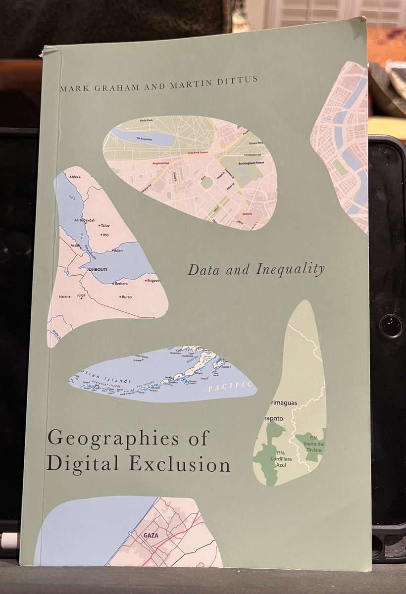 Just finished this important and interesting book. Some particularly excellent insights into how Google’s market power is quite literally shaping the world! ⁦