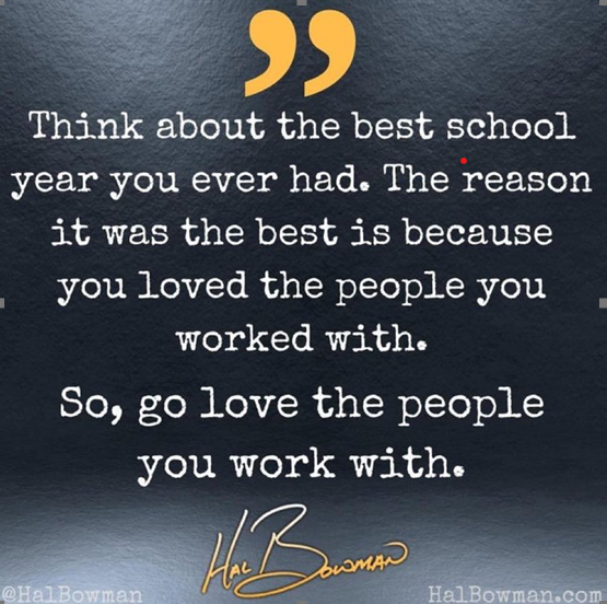 Enjoy our <a href="/MarloweElem/">Marlowe Elementary</a> quote of the week. Let's make this the best school year we've ever had!  <a href="/pascoschools/">Pasco County Schools</a>