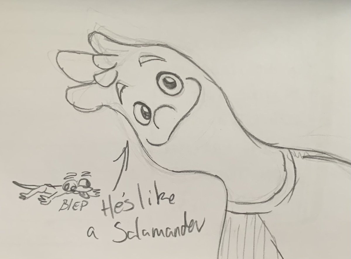 daniart_04's tweet photo. I haven’t drawn #Elemental stuff in a hot minute and I miss it soooo much!!!! I promise a finished piece soon, but for now have a quick doodle of everyone’s favorite droplet! #Elemental #elementalfanart #WadeRipple #ElementalTH #Elementos https://t.co/19poBnCNpm