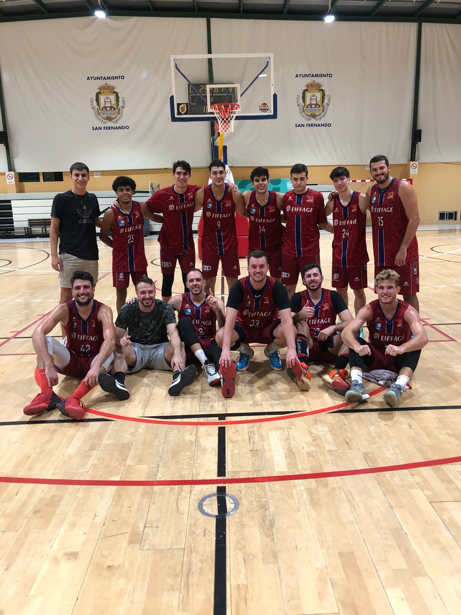 🙌Contundente victoria de los nuestros hoy ante <a href="/CBCIMBIS/">CB CIMBIS</a>  por 49-101

💯Nuestros chicos del EBA arrancan la liga con buenas sensaciones

🔥Enhorabuena, a seguir trabajando!

💙Vamos Dos Hermanas!!!
