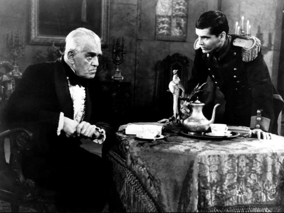 TONIGHT 31 Days of Horror continues with THE TERROR (1963)!

Starring the legendary Boris Karloff alongside Jack Nicholson, Sandra Knight, &amp; Dick Miller -  Roger Corman’s THE TERROR kicks off at 9:00pm ET on <a href="/FilmDetective/">The Film Detective</a>!