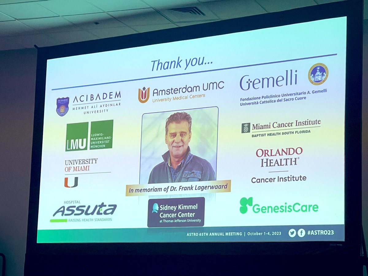 Paul Gearing (@paulgearing1) on Twitter photo Pure class from <a href="/GenesisCare/">GenesisCareUK</a> 🇬🇧 friend @OzyarEnis dedicating his #ASTRO2023 presentation to our deeply missed friend Frank Lagerwaard ❤️ ❤️ ❤️ Pure class from <a href="/GenesisCare/">GenesisCareUK</a> 🇬🇧 friend @OzyarEnis dedicating his #ASTRO2023 presentation to our deeply missed friend Frank Lagerwaard ❤️ ❤️ ❤️