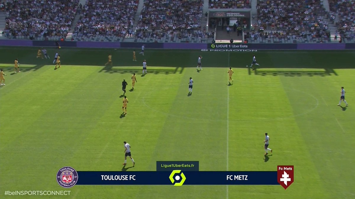 Full Match: Toulouse vs Metz