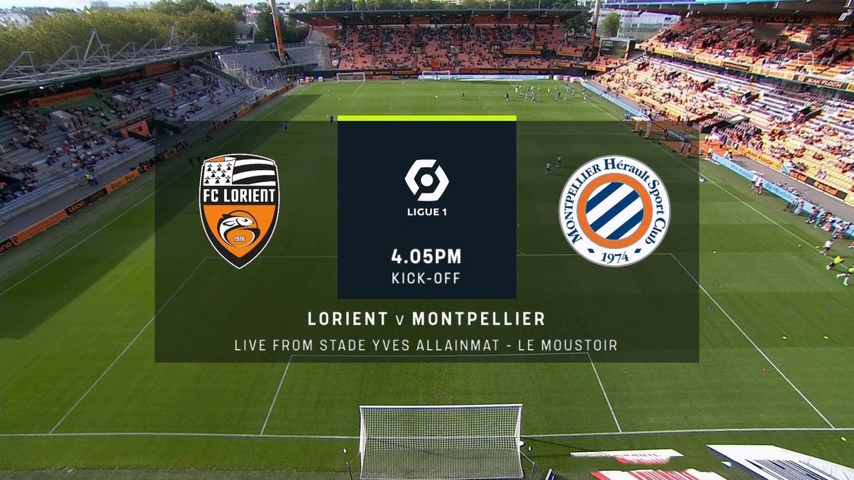 Lorient vs Montpellier Full Match Replay