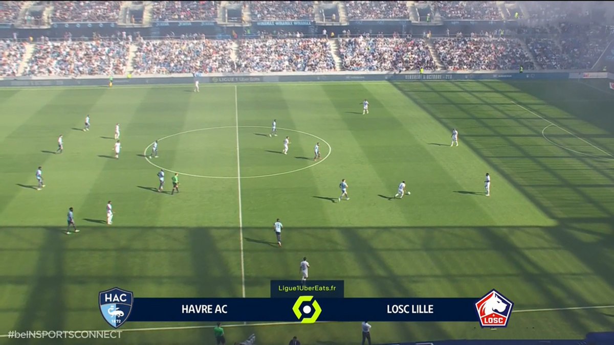 Full Match: Le Havre vs Lille