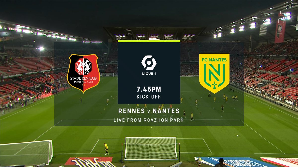 Full Match: Rennes vs Nantes